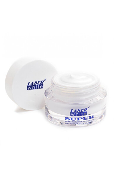 LASER WHITE ليزر وايت كريم تبييض 50 جرام السريع وخافي التجاعيد خلال لحظات