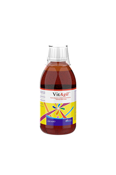 Vitagil Vitagil Multivitamin Multimineral Şurup 250 ml