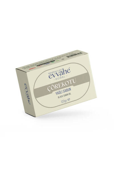 EVVAHE DOĞAL صابون زيت الكمون الأسود