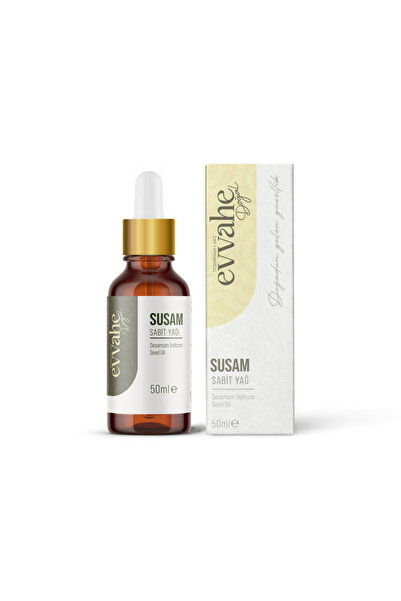 EVVAHE DOĞAL Susam Yağı (50 ml)