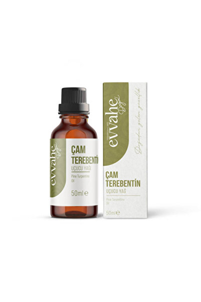 EVVAHE DOĞAL Çam Terebentin Yağı 50 ml