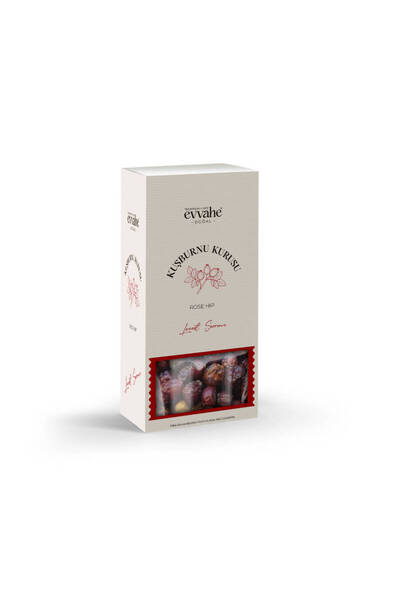EVVAHE DOĞAL 200 جرام ثمر الورد المجفف