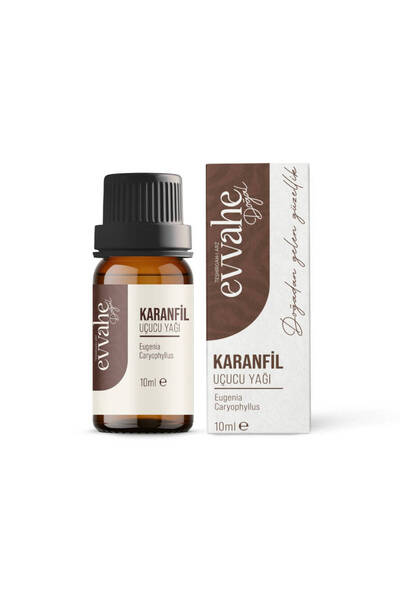 EVVAHE DOĞAL Karanfil Yağı (10 ML)