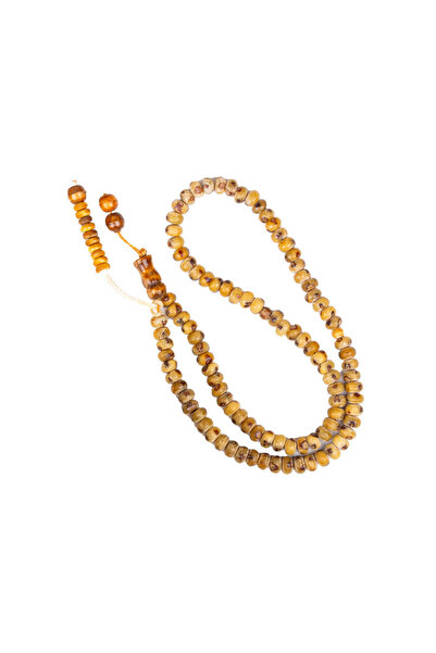 EVVAHE DOĞAL Hurma Çekirdeği Tesbihi (99lu)