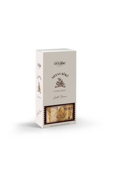 EVVAHE DOĞAL Meyan Kökü (50 Gr.)
