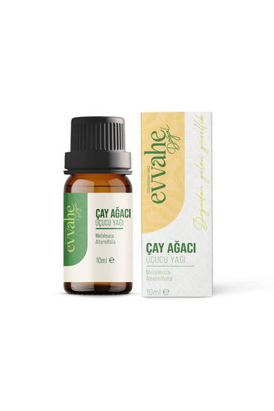 EVVAHE DOĞAL 10 مل.زيت شجرة الشاي