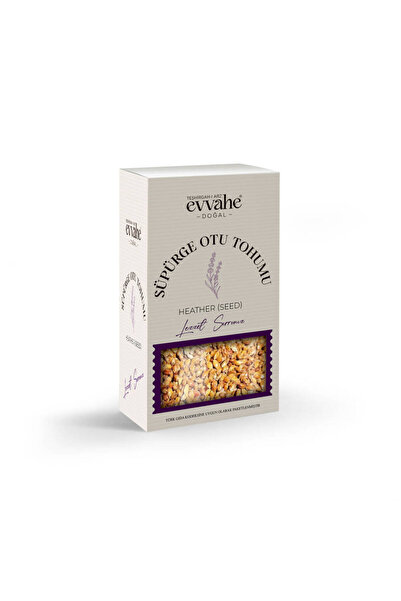 EVVAHE DOĞAL Süpürge Otu Tohumu 100gr.