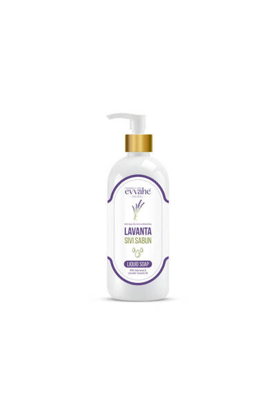 EVVAHE DOĞAL صابون سائل عشبي بزيت اللافندر 400 مل