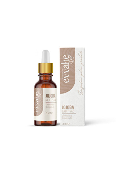 EVVAHE DOĞAL Jojoba Yağı (20 ml.)