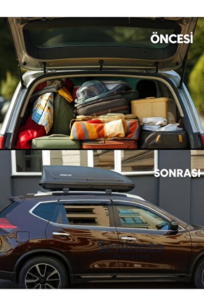 PERFLEX 500 Lt Exclusive Port Bagaj - Mat\parlak Beyaz - Tek Ebat 103008