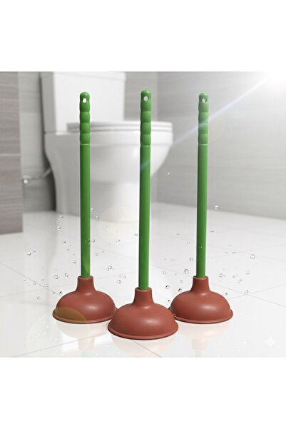 Circles Toilet plunger – robust and practical design