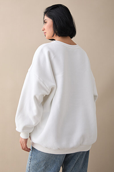 InStyle Обработка на надпис лък Екрю Пот