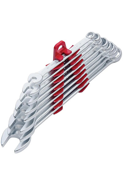 İzeltaş طقم مفاتيح قصيرة بفوهتين مكون من 12 قطعة