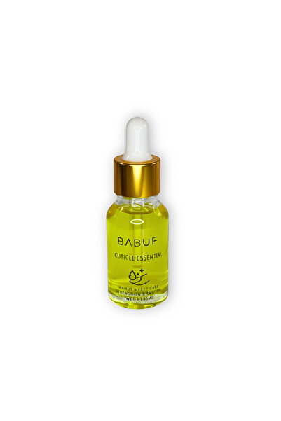 BABUF Cuticle Oil - Lemon - 15 ml