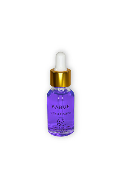 BABUF Cuticle Oil - Lavender - 15 ml