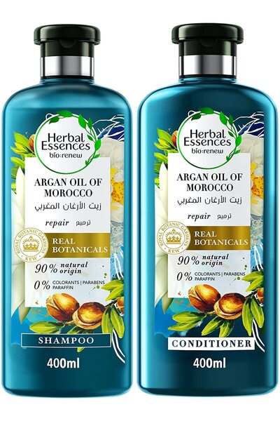 Herbal Essences Bio:Renew Shampoo + Conditioner Set | Argan Oil of Morocco | ...