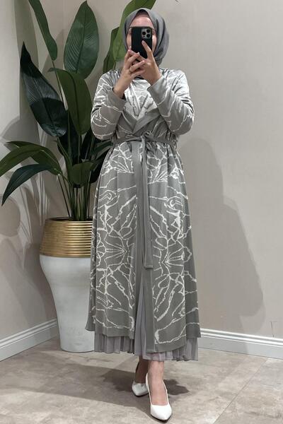 MISS DALIDA Місдаліда Візерунковий Блискучий Трикотажний Кардиган