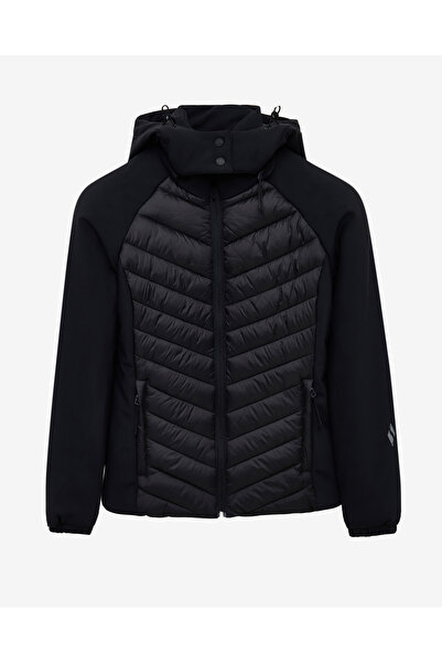 SKECHERS W Outerwear Padded Jacket Kadın Siyah Mont S242042-001