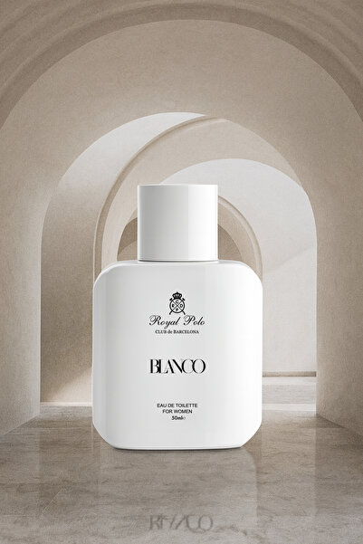 Royal Club De Polo Barcelona Blanco 50 Ml Çiçeksi Kadın Edt Parfüm Rpcn000902