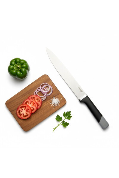 Prestige Bread Knife 8" (20Cm) | Rust Free Extra Thick Stainless Steel Blade - PR50971