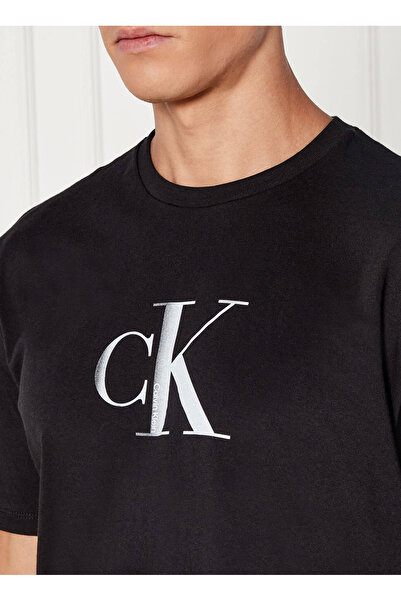 Calvin Klein Μπλουζάκι SS CENTER MONOGRAM EU CLASSIC TE
