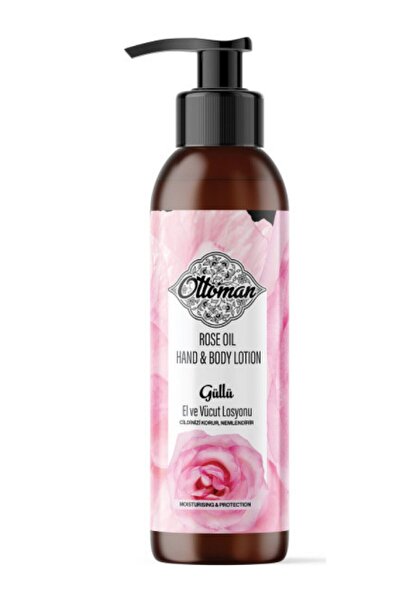 Dr. Clinic Ottoman Güllü El Ve Vücut Losyonu