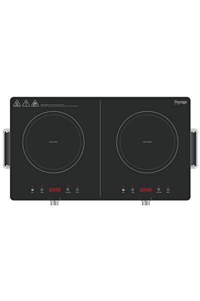Prestige Double Infrared Cooker Crystal Plate - 2800 W