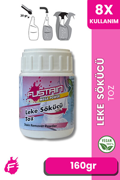 Ultra Konsantre Leke Sökücü Toz 180 gr