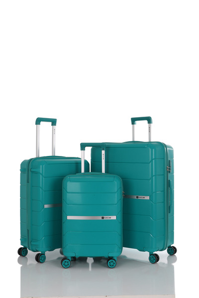 MÇS Mçs Polipropilen 4'lü Valiz Seti V366