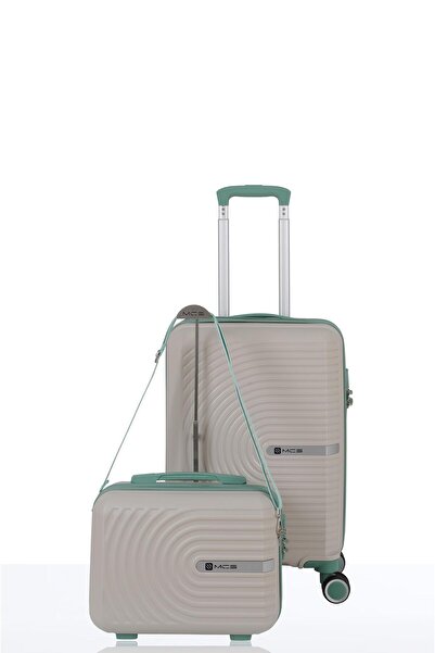 MÇS Polipropilen 2'li Valiz Seti Kabin & Makyaj V374