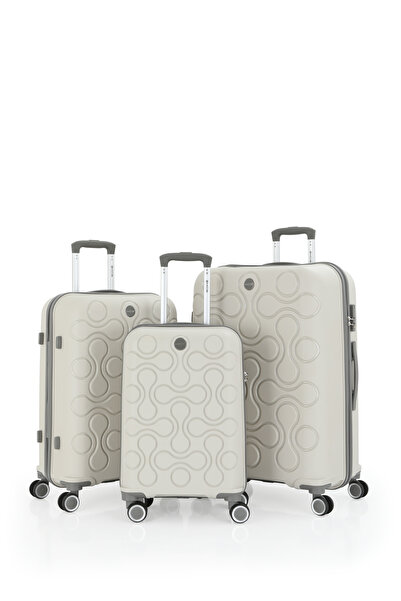 MÇS Üçlü Polipropilen Valiz Seti V376