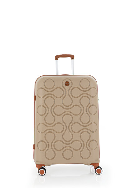 MÇS Mçs Polipropilen Valiz V376 75 CM