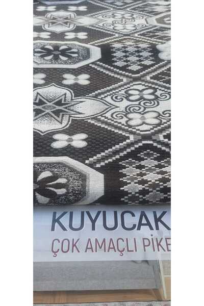 aktartekstil غطاء سجاد سافان 6 M2 ثنائي الاتجاه