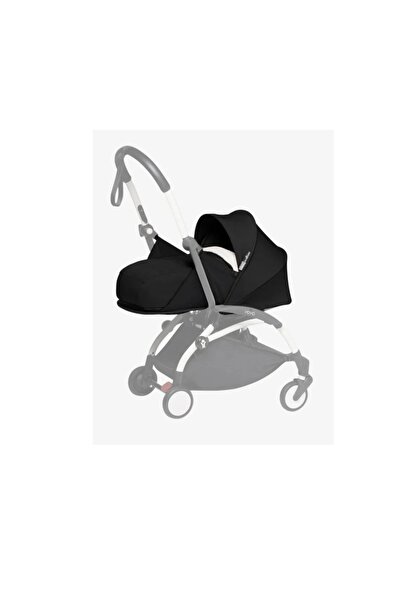 yoyo Babyzen Baby Crib Black