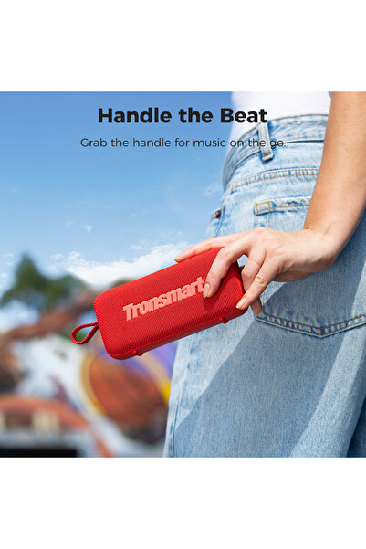 Tronsmart Trip 2 Portable Bluetooth Speaker 10W Deep Bass IPX7 Waterproof 20H Playtime Black