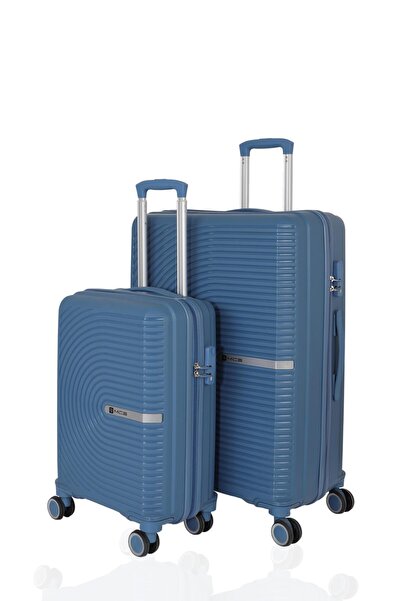 MÇS Mçs Polipropilen 2'li Valiz Seti Büyük & Kabin V374