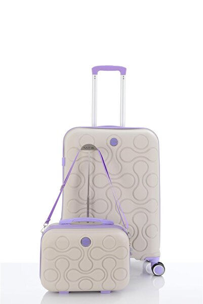 MÇS Mçs Polipropilen 2'li Valiz Seti Orta & Makyaj V376