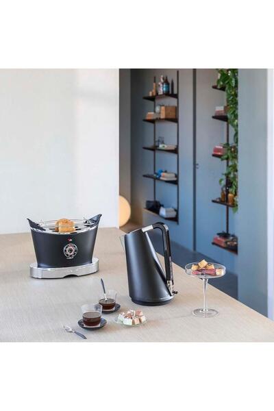 BUGATTI Vera Easy Mat Siyah Elektrikli Su Isıtıcısı