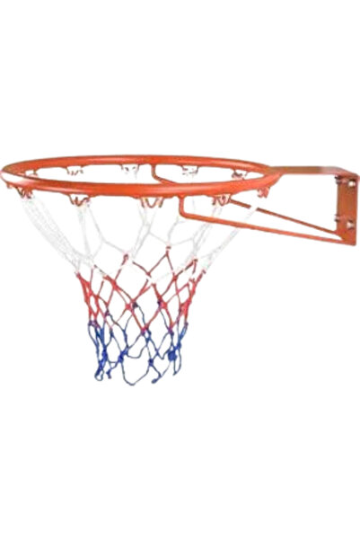 Delta Deluxe Basketbol Çemberi + Basketbol Filesi (Renkli Kutu)