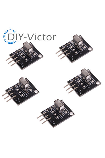 Choice 5PCS 3pin KY-022 TL1838 VS1838B 1838 Universal IR Infrared Sensor Receiver Module for Arduino Diy St