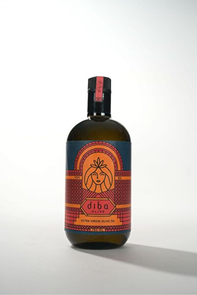 Diba Olive - 750 Ml. Soğuk Sıkım Natürel Sızma Zeytinyağı 0,4 Asitlik