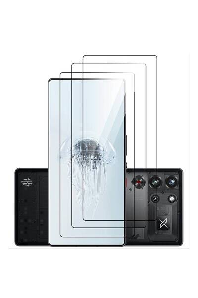 HYX Tempered Glass Screen Protector for ZTE nubia Red Magic 10S Pro+ (3-Pack)