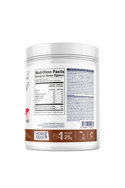 Proteinocean Whey Protein™ Çikolata 400g - 16 Servis