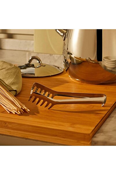 Alessi 19 cm Wide Spaghetti Tongs