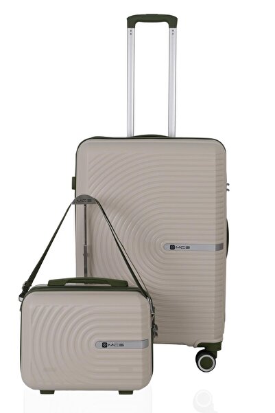 MÇS Polipropilen 2'li Valiz Seti Orta & Makyaj V374