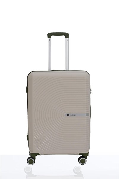 MÇS Mçs Üçlü Polipropilen Valiz Seti V374