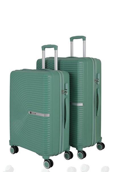 MÇS V374 SU Y.ÜRETİM PP VALİZ 75 CM + 65 CM