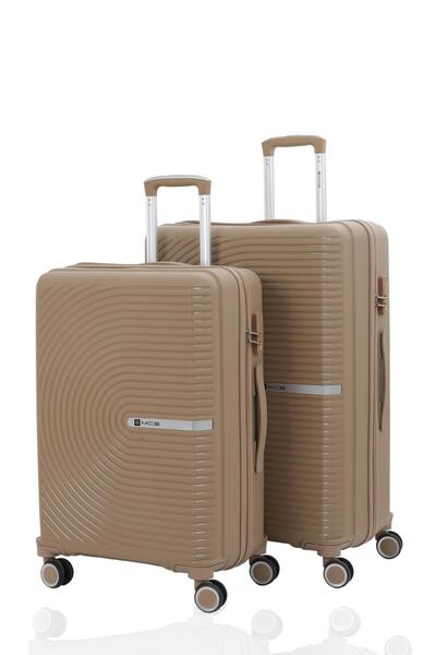 MÇS V374 SU Y.ÜRETİM PP VALİZ 75 CM + 65 CM