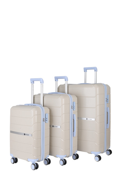 MÇS Üçlü Polipropilen Valiz Seti V366