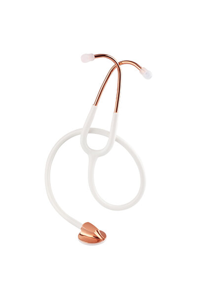 XceeFit سماعة الطبيب البيضاء سماعة الطبيب المهنية سماعة طبيب أمراض القلب الطب...